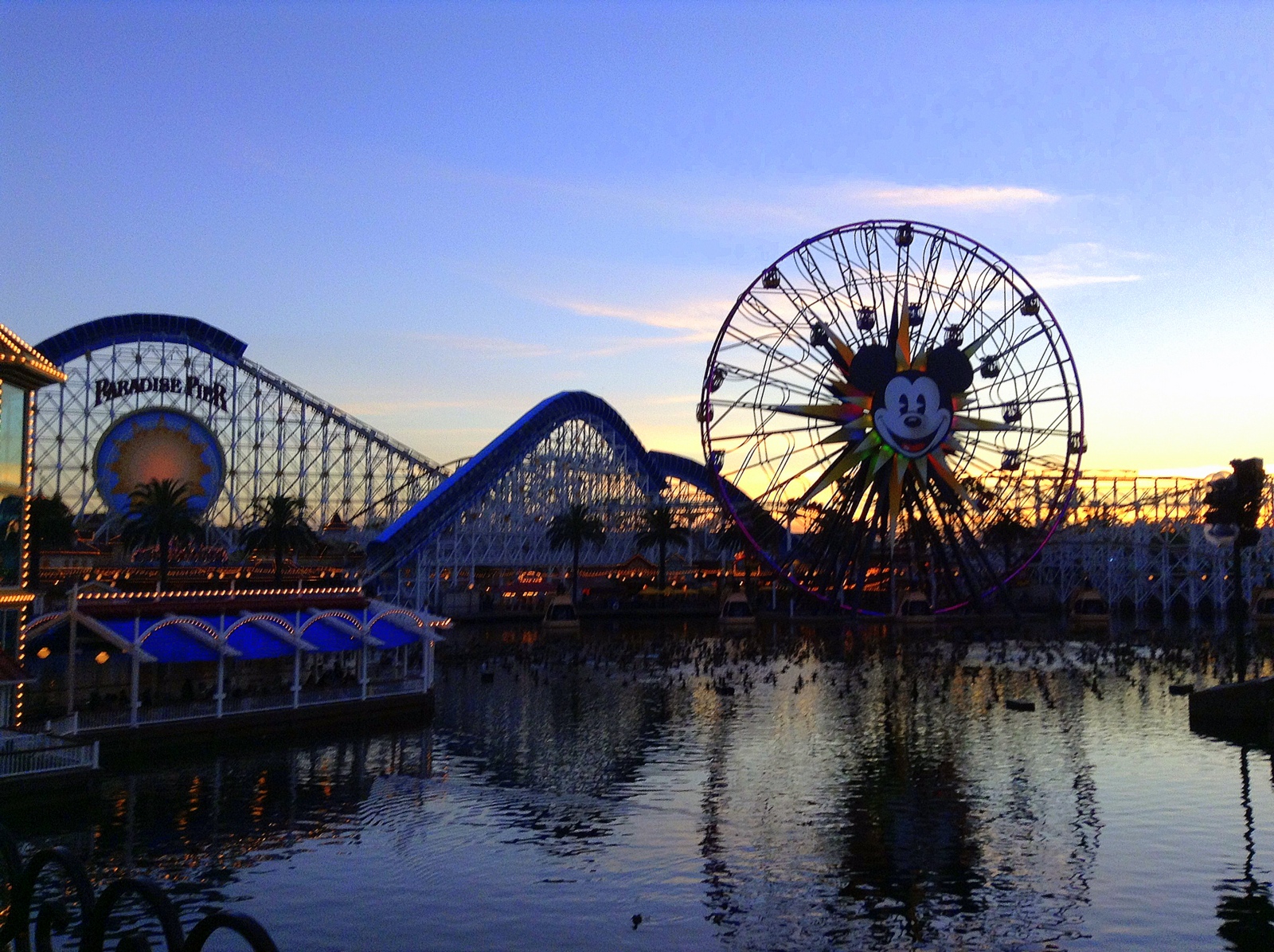California Adventure Rides for Toddlers