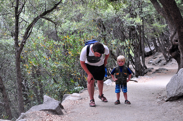 Exploring Yosemite with Kids