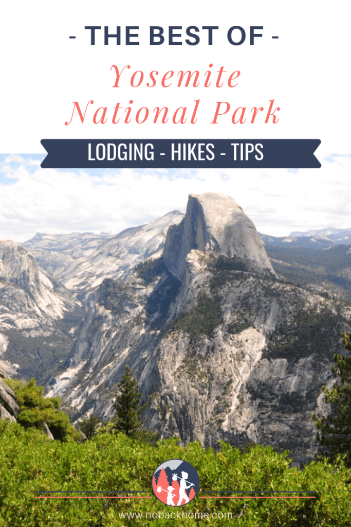 Exploring Yosemite National Park with kids is one of the best summer family trips you can do. We dish our secrets for amazing photography spots to the best hikes, lodging and all the top things to do in the park to make your trip the best. Find out why kids love the Nature center and more! #yosemite #california #familytravel #roadtrip