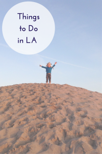Things to Do in LA over Winter Break