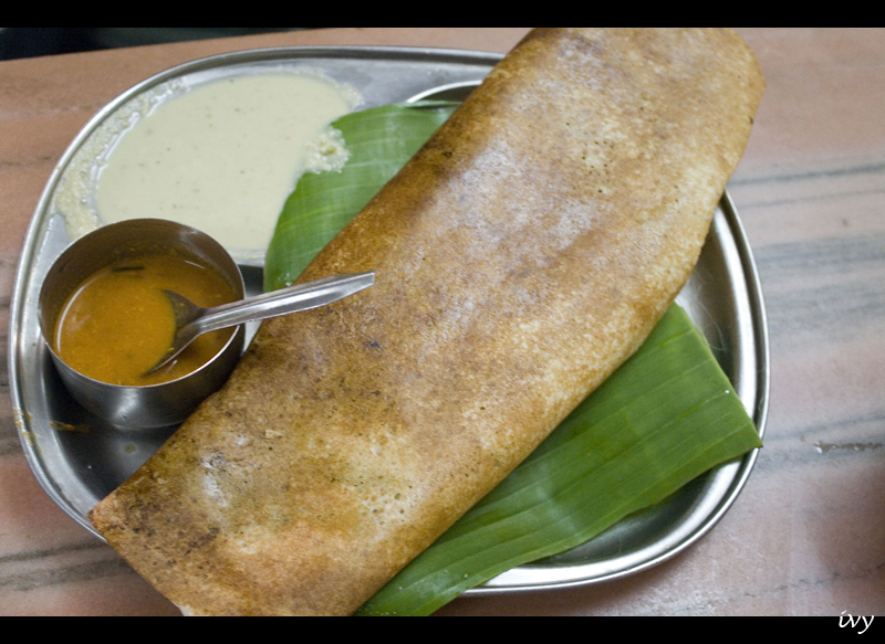 Top Restaurants in Mumbai -South Indian Dosa (Photo by:https://www.flickr.com/photos/maintenancepic/)
