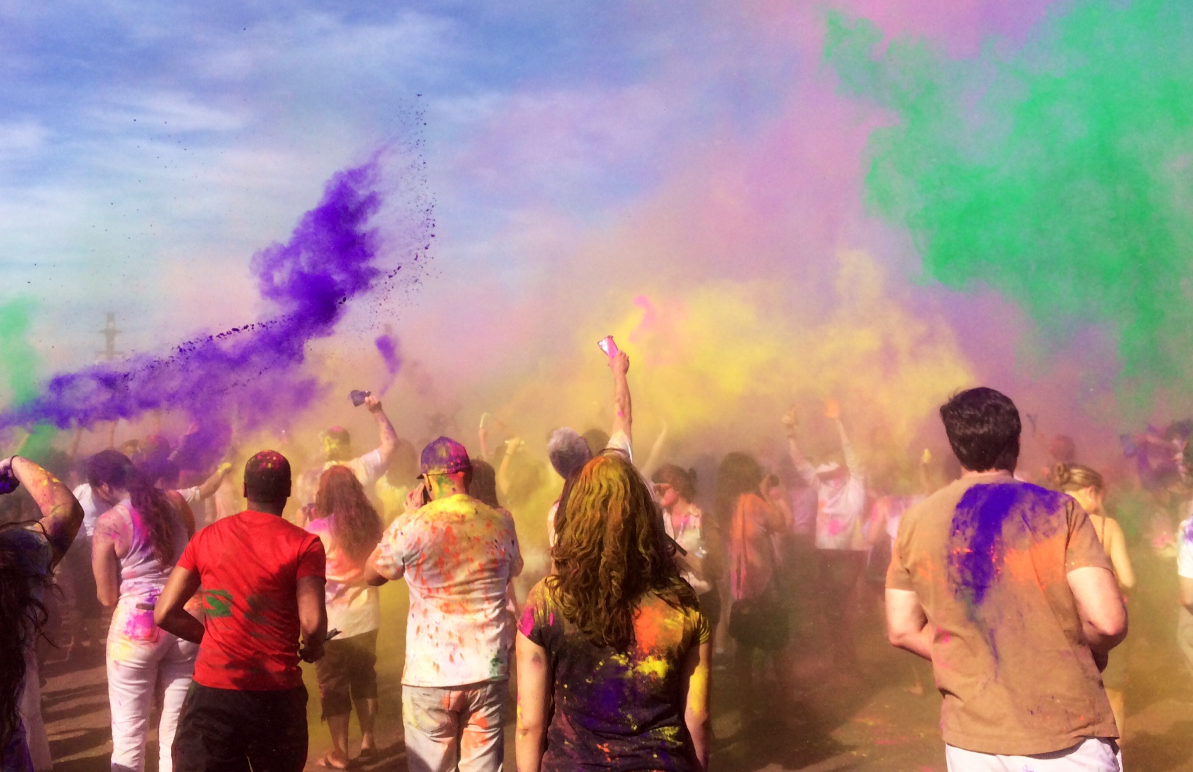 Festival of Colors, Los Angeles