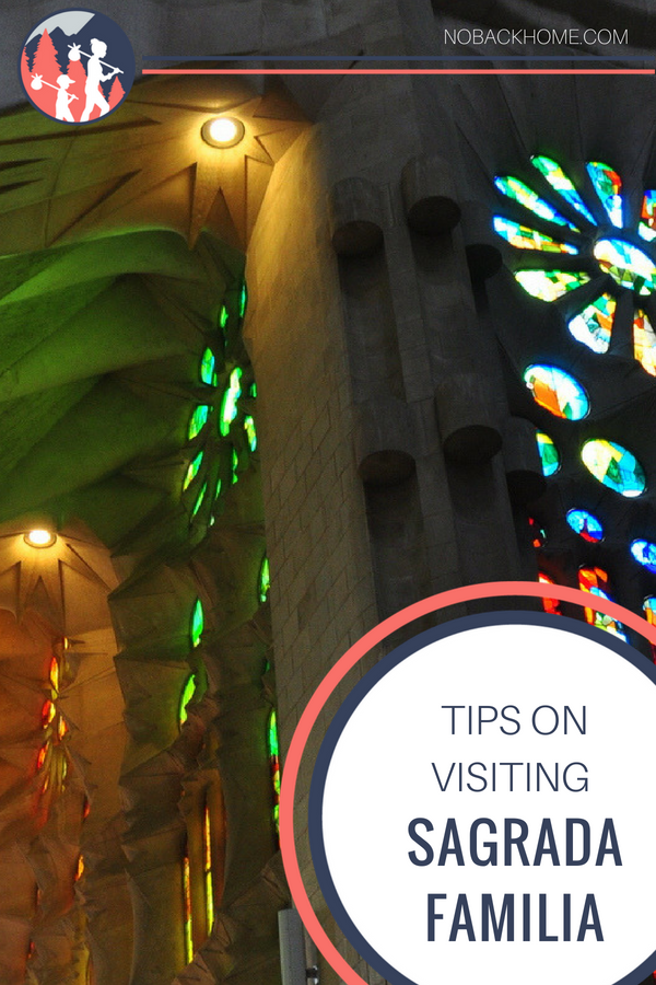 Get the lowdown on visiting the Sagrada Familia in Barcelona with or without kids!
