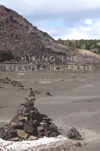 Hiking the Kilauea Iki Trail on Hawaii's Big Island will be the best hike you do there!