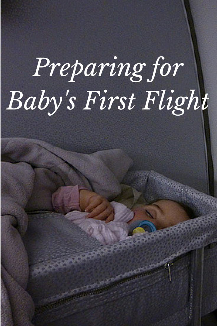 Preparing for Baby's First Flight