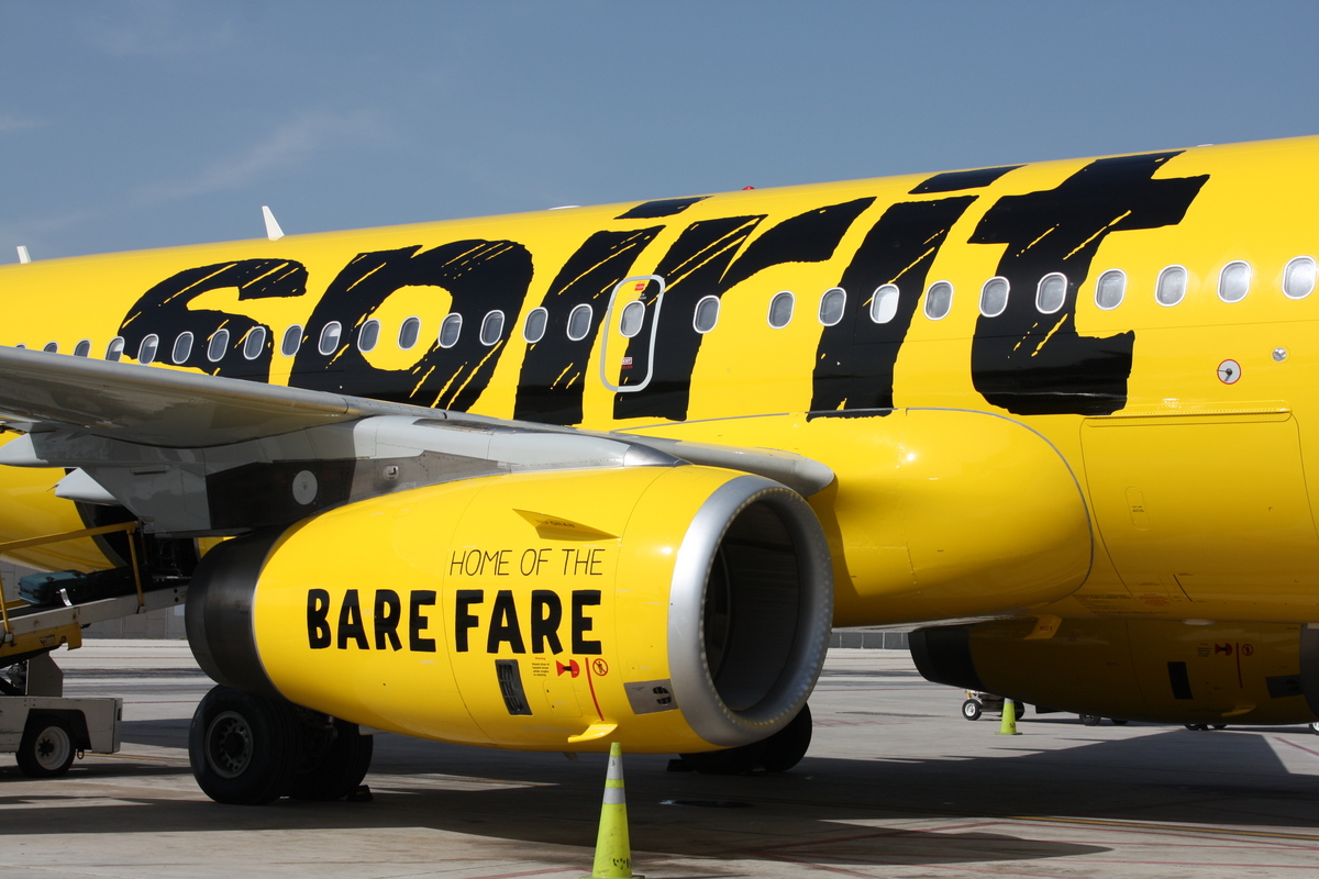 How to fly Spirit Airlines