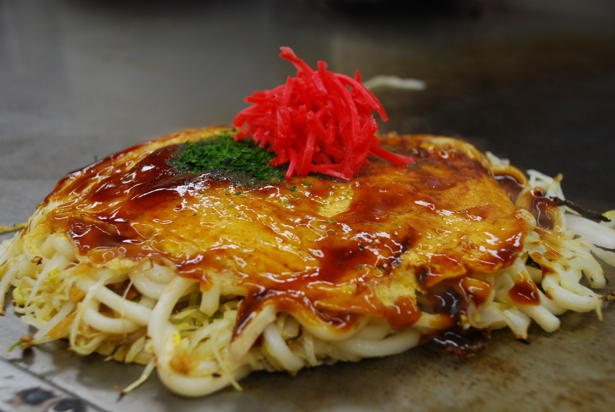 Okonomiyaki, Japan - Japan Itinerary