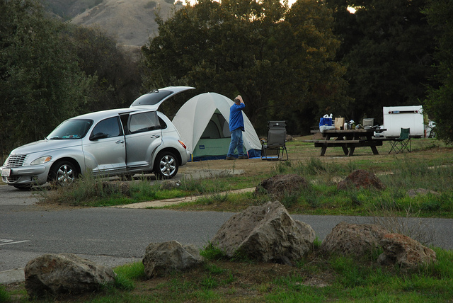 Car Camping with Kids