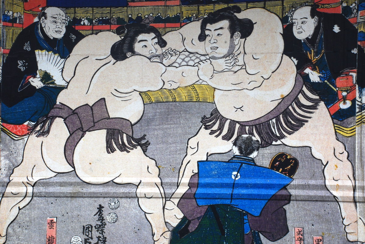 Sumo in Tokyo - Japan Itinerary