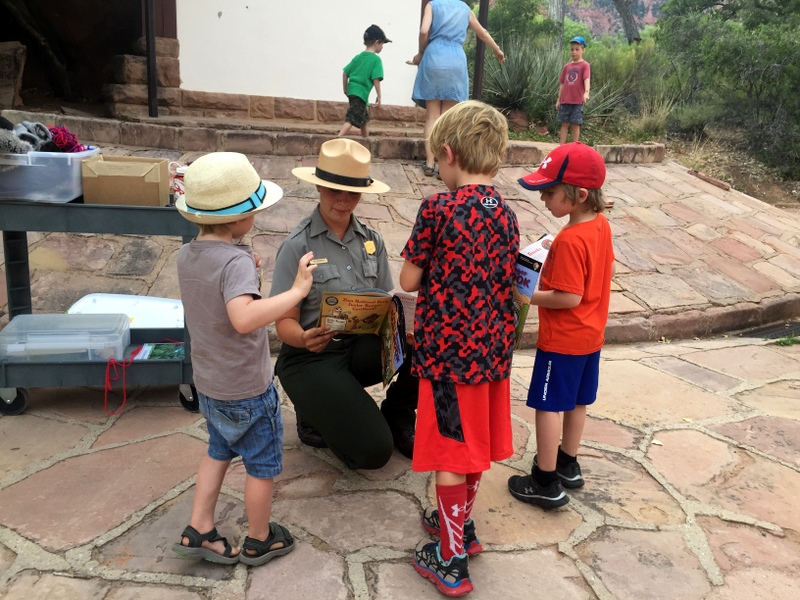 Exploring Zion National Park