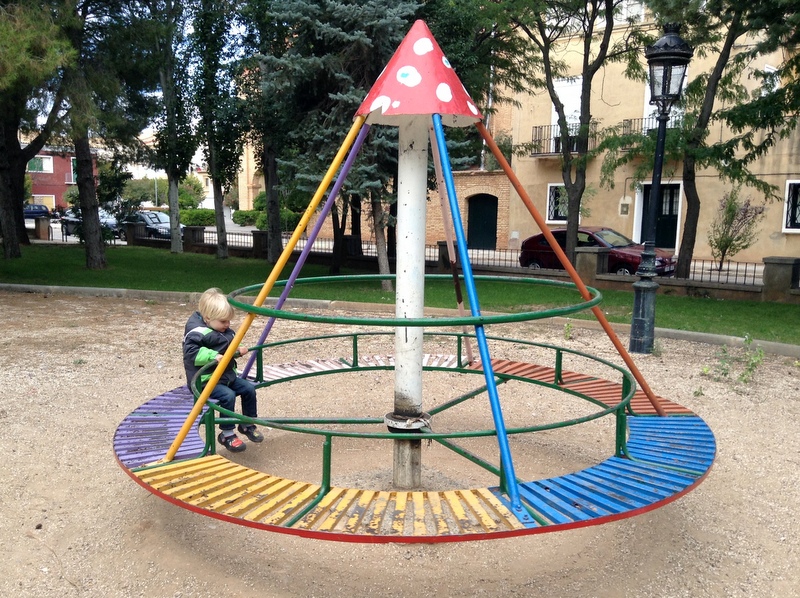 Spanish Playground, Madrid to Barcelona