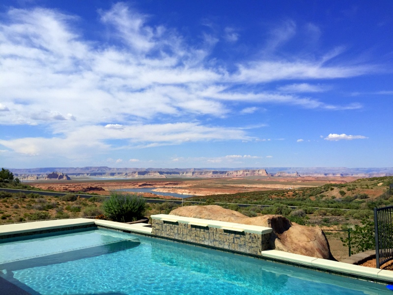 The best place to stay in Page Arizona is at an Airbnb or VRBO