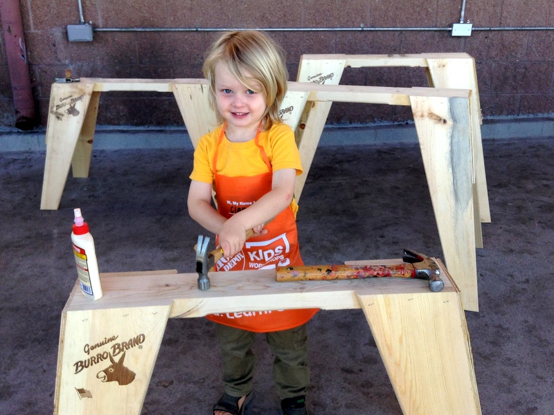 Home Depot Workshop, Free things to do with the Family in Los Angeles