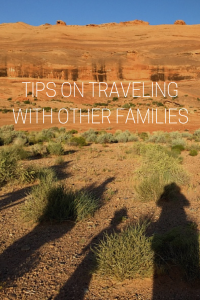 Tips on Traveling with Other Families