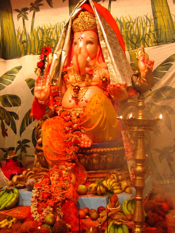 Celebrating Ganesh Chaturthi in Mumbai