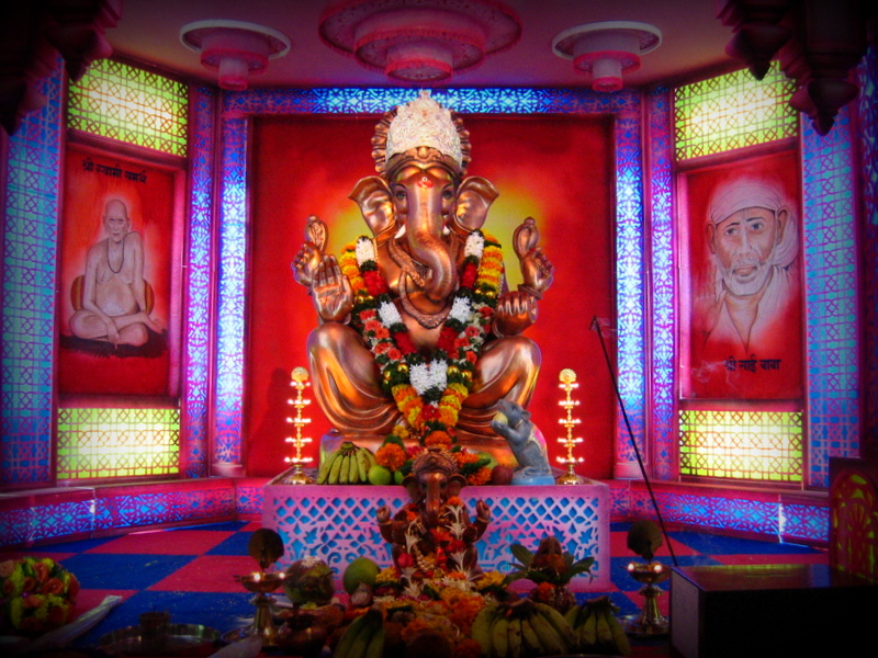 Celebrating Ganesh Chaturi