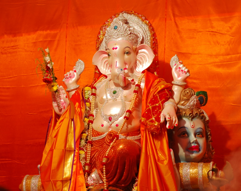 Celebrating Ganesh Chaturthi in Mumbai