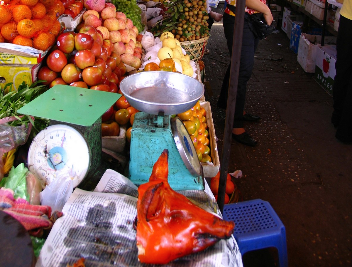 Cambodia in Photos: Daily life at the markets