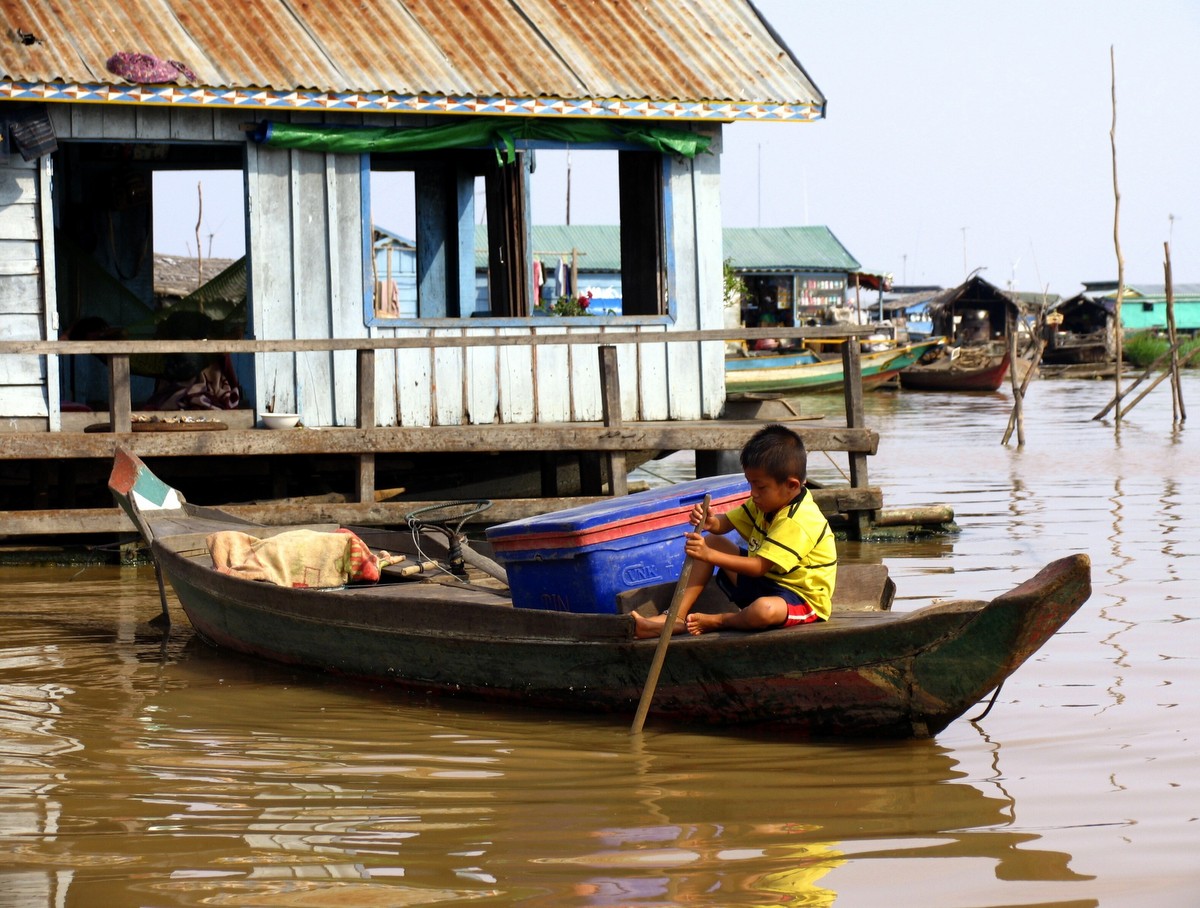 Cambodia in Photos: Floating Village