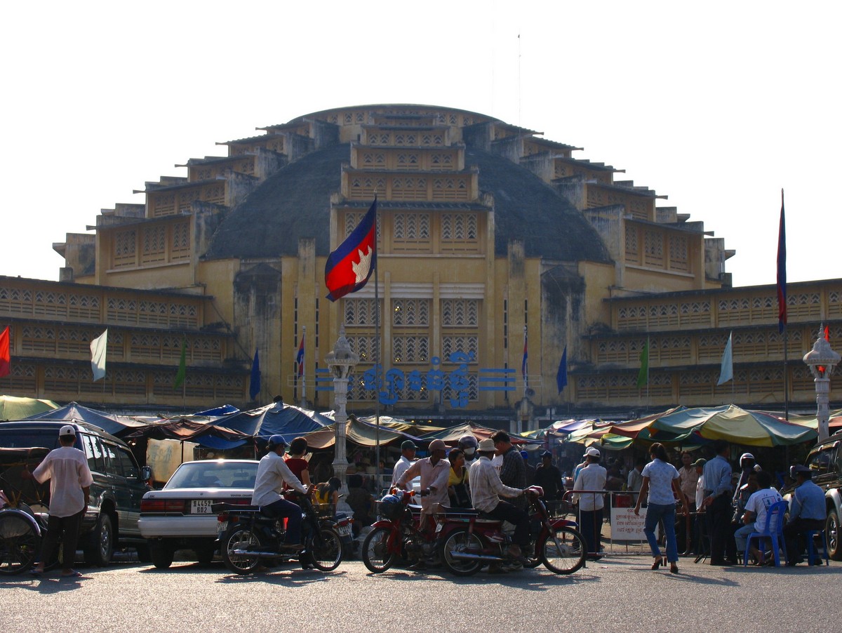 Cambodia in Photos: Grand Market