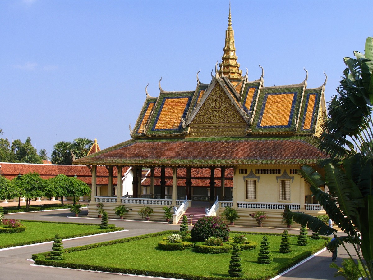 Royal Palace - Cambodia through Photos