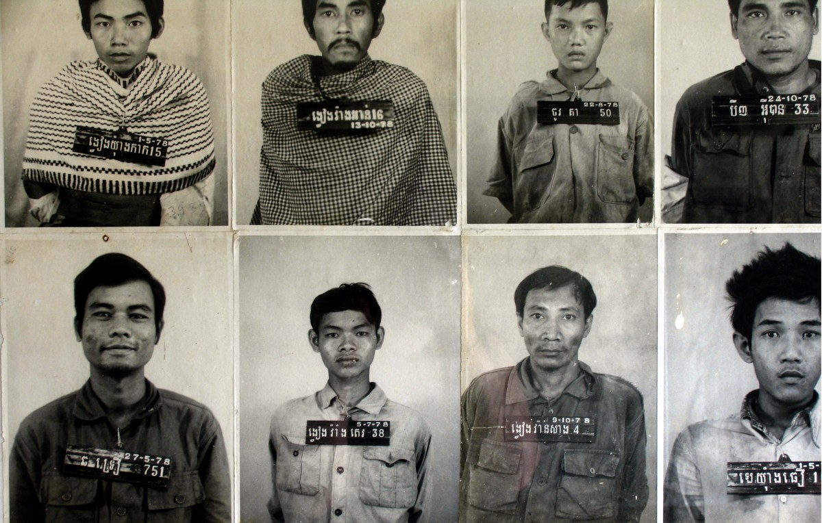 Cambodia in Photos: Tuol Sleng Genocide Museum in Phnom Penh