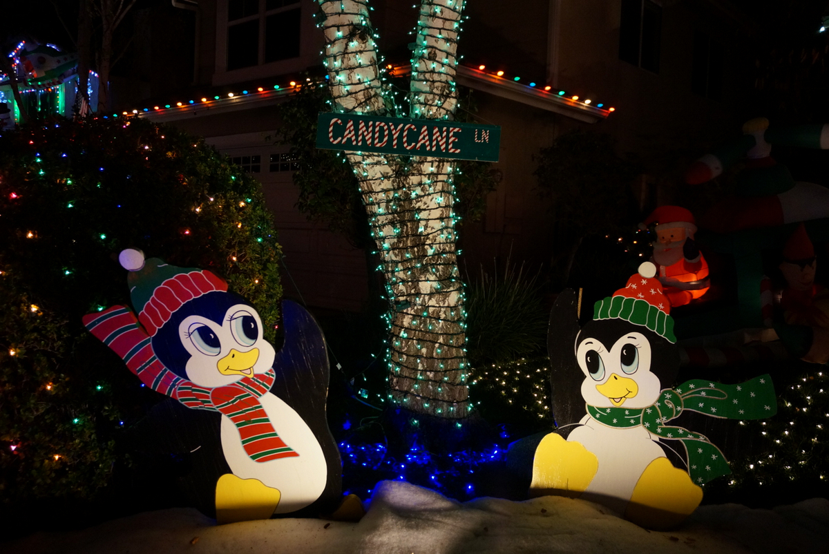 Candy Cane Lane - Los Angeles Holiday Activities and Events