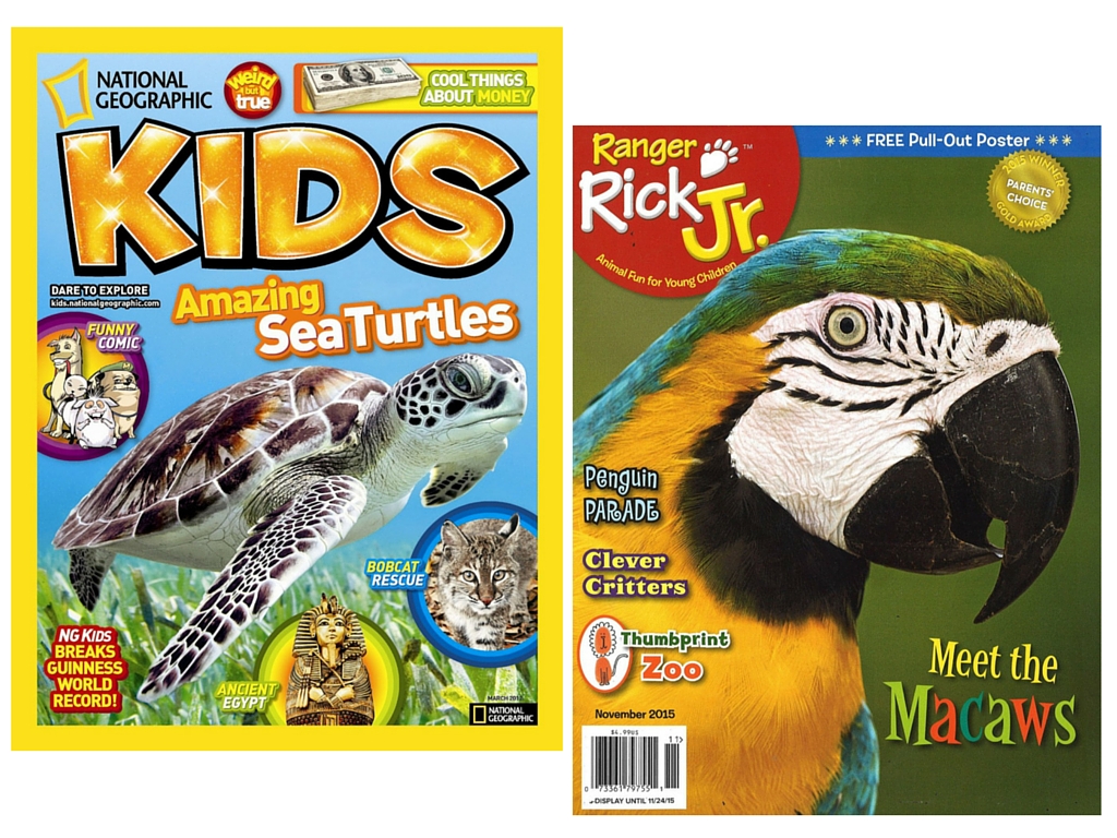 Kids Magazine Subscriptions - Gift Guide for Outdoor Kids