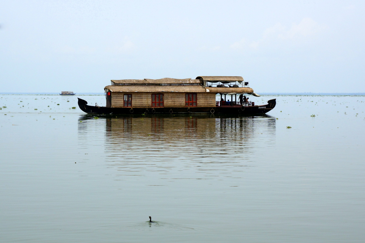 Cruising the Backwaters of Kerala