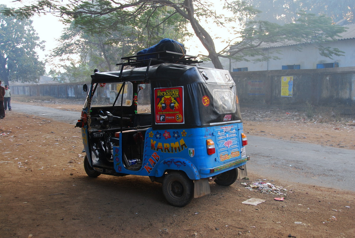 Tips on surviving the rickshaw run