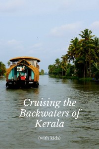 Cruising the Backwaters of Kerala (India)