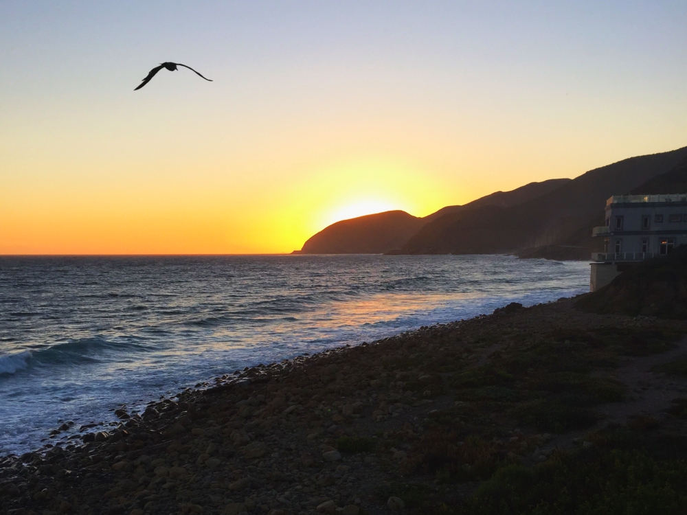Year in Review: Sunset at Malibu