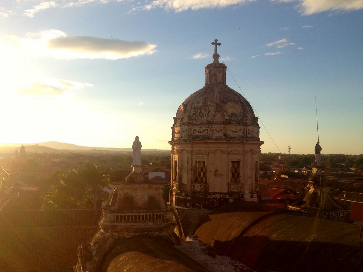 05-Granada_Merced_Sunset - Where to go in Nicaragua