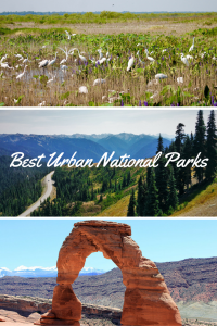 Some of the best parks in the National Parks System are in your backyard. Family travel bloggers share their favorite urban national parks