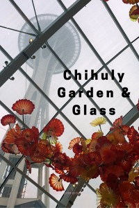 Seattle's Chihuly Garden & Glass exhibition is a must visit attraction for all ages!