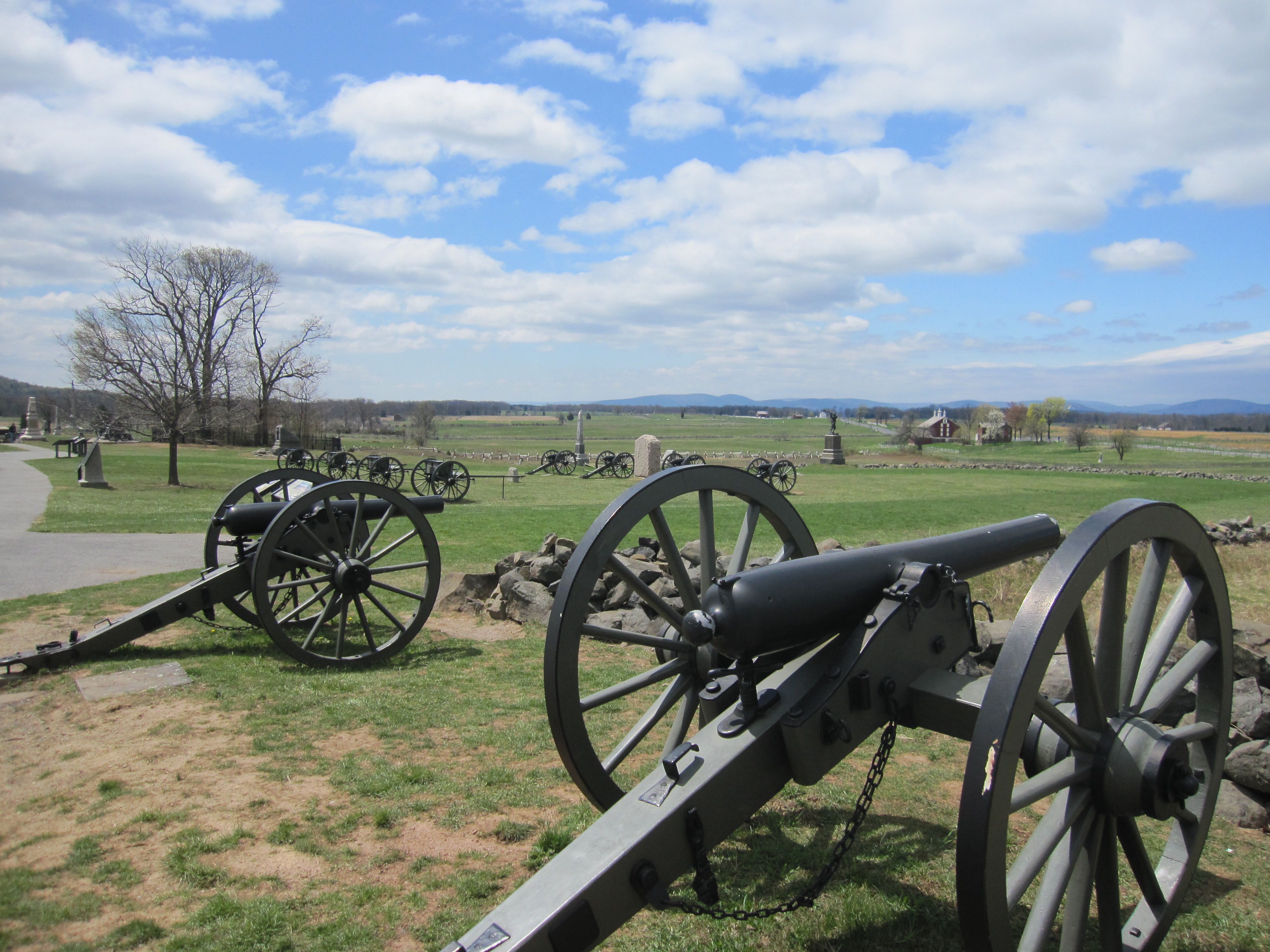 Best National Parks for Families: Gettysburg