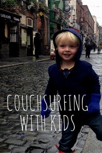 Want to connect with locals? Save some pennies too? Check out Couchsurfing with your kids!