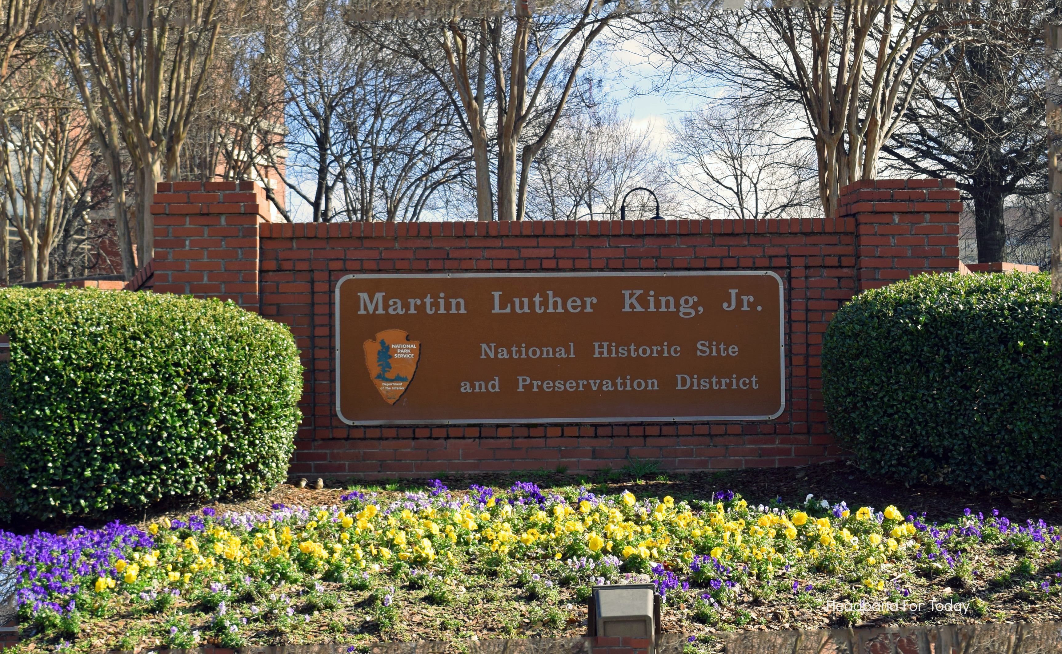 MLK King Historical Center and National Park