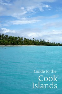 Check out our guide to the Cook islands - from the depths of the turquoise waters to the top of the lush tropical mountains, we share it all!