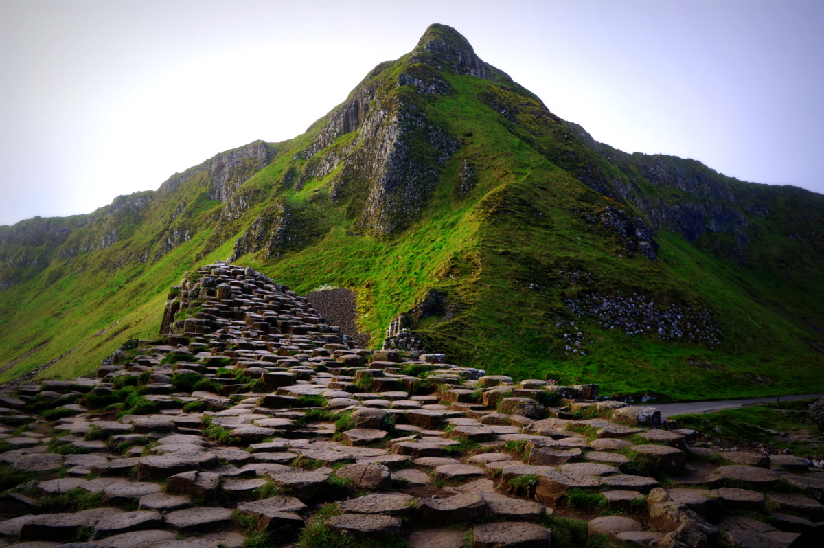 Exploring the Giant's Causeway in Northern Ireland