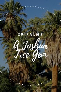 29 Palms, CA is an eclectic artistic hub, often overlooked while visiting Joshua Tree