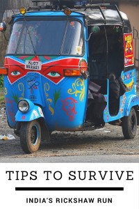 One of life's greatest adventures is driving a rickshaw around India for charity. Read on for our tips on surviving it!