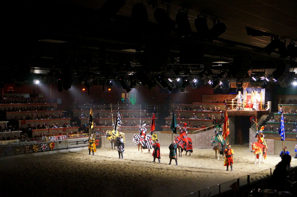 Medieval Times or Pirate's Dinner Adventure