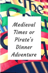 Looking for an interactive dinner adventure - which one do you choose? Medieval Times or Pirate's Dinner Adventure? Read our review to find out which is right for your family! 