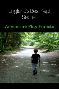 England's best kept outdoor secret - Adventure Play Forests!