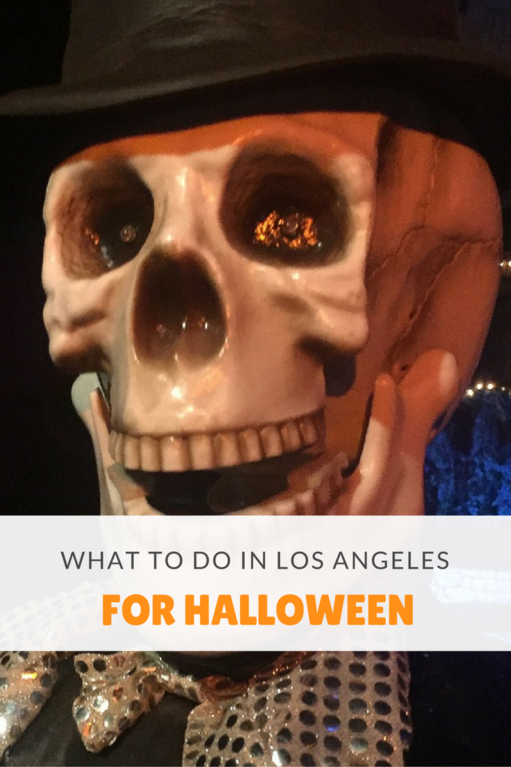 Los Angeles is filled with amazing things to do for Halloween, the issue is finding time to do them all! Here's our list of our yearly 'must-do's'!