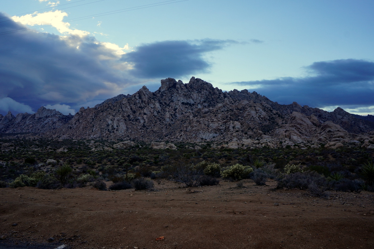 Camping in the Mojave National Preserve