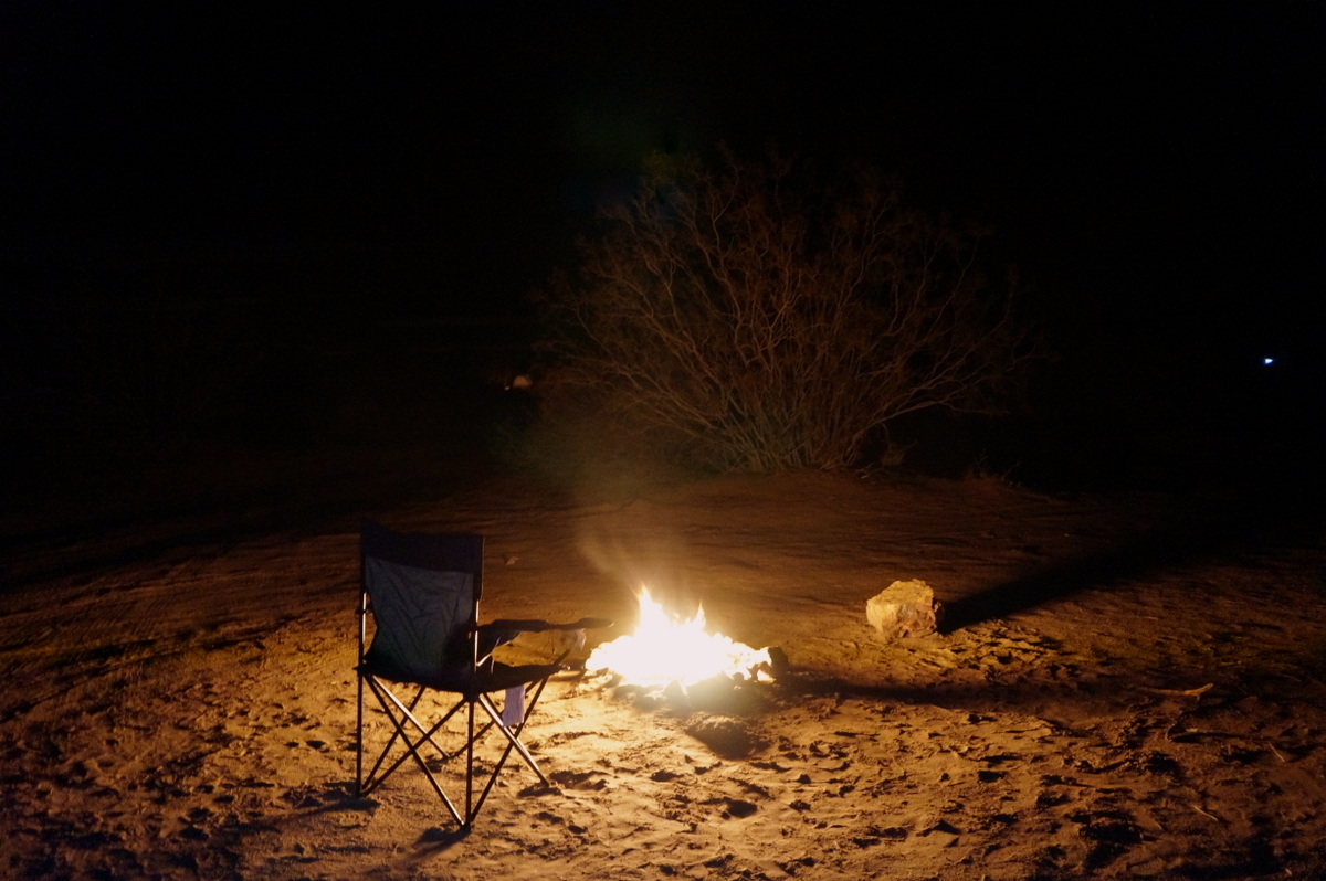 Camping in the Mojave National Preserve