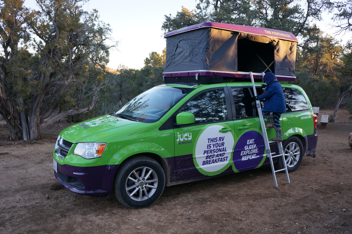 JUCY: The Campervan for Non-Campers