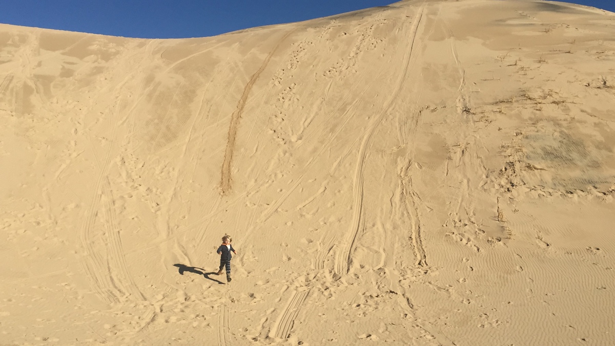 Exploring the Mojave National Preserve - Kelso Sand Dunes